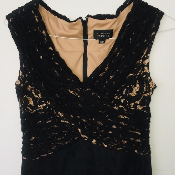Adrianna Papell Black cocktail dress - Picture 7 of 7